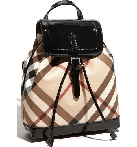 burberry backpack for sale|Burberry backpack women.